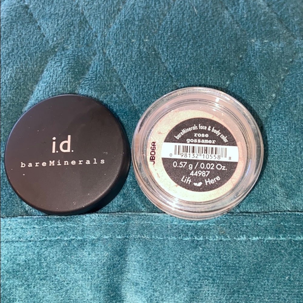 Bare Minerals eyeshadow Rose Gossamer